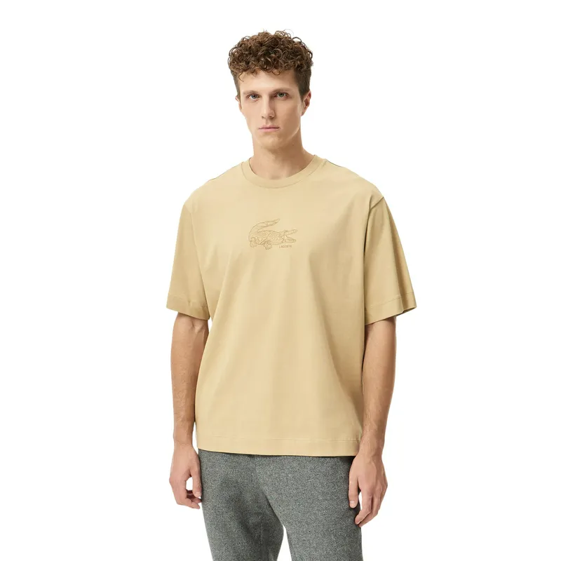 Футболка Lacoste, бежевый, арт. TH2610