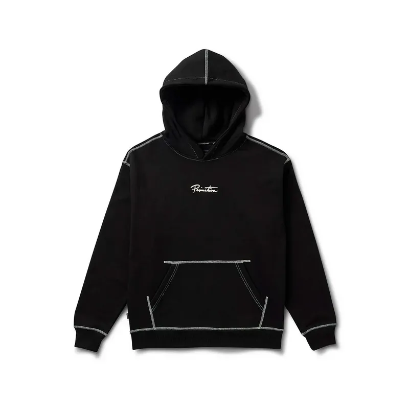 Толстовка Primitive Contra Hood, черный, арт. PRPA124201