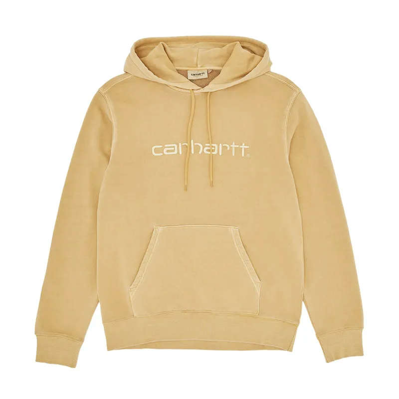 Толстовка Carhartt WIP Hooded Duster, коричневый, арт. CTI030145