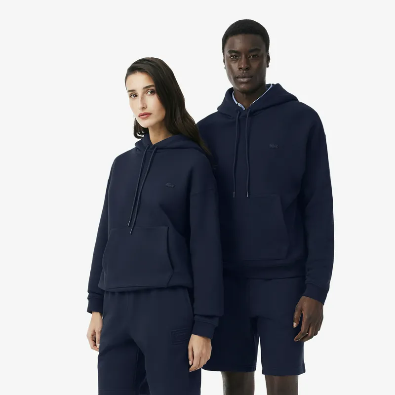 Толстовка Lacoste Half Zipped, синий, арт. SH7741