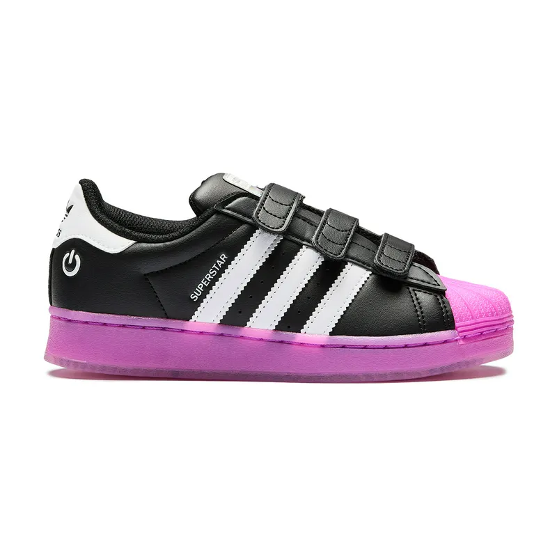 Кроссовки Adidas LED Lights Comfort Closure Kids, черный, арт. ADIG7002