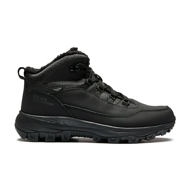 Ботинки Jack Wolfskin Everquest Texapore Mid, черный, арт. JW4053611