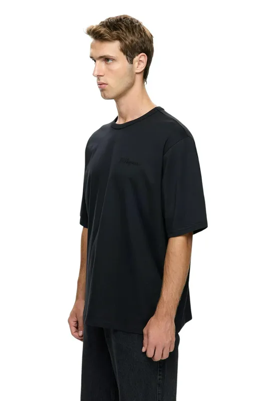 Футболка Les Benjamins T-Shirt, черный, арт. LB25FWCLAMUTS