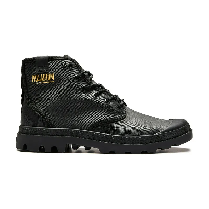 Ботинки Palladium Pampa Hi Coated, черный, арт. PL74375
