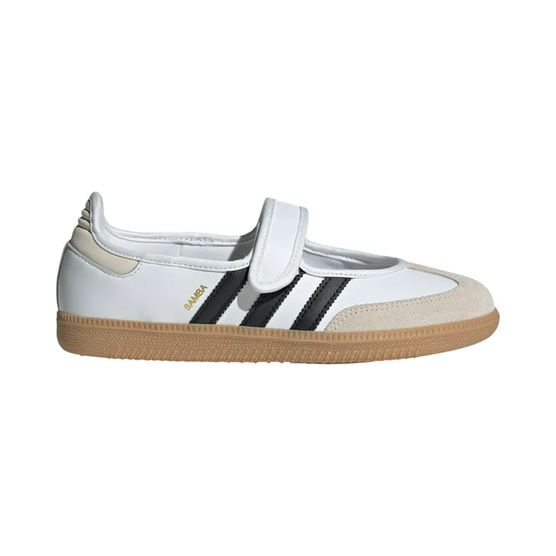 Балетки Adidas Samba Jane, белый, арт. ADJR1402