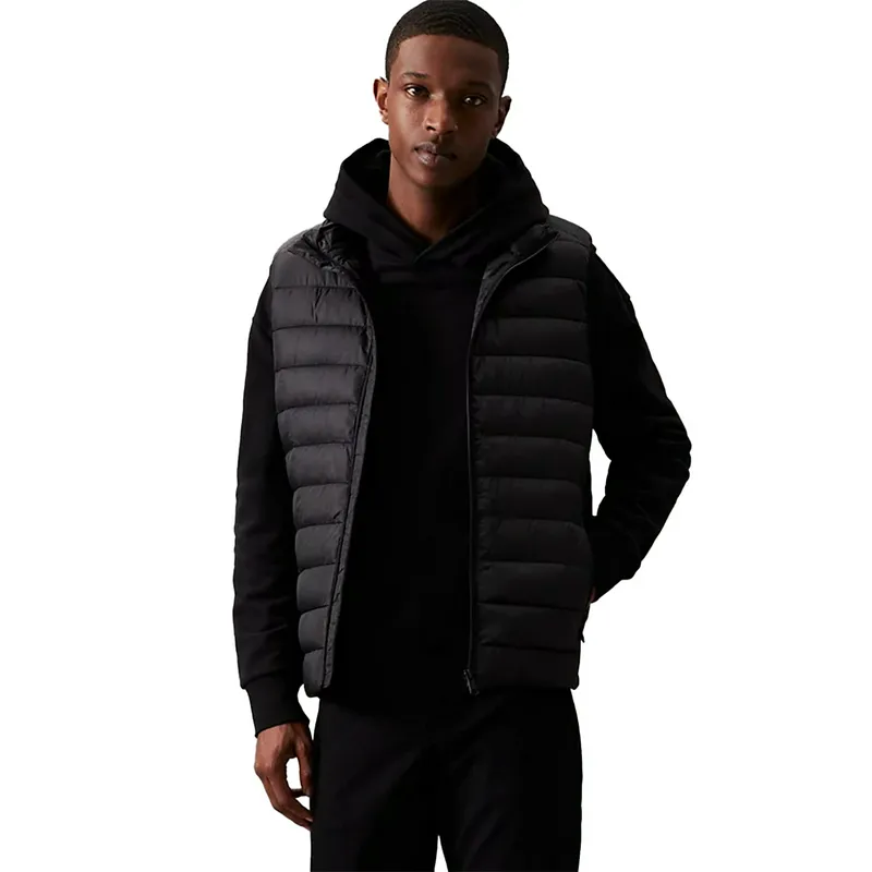 Жилетка Calvin Klein Recycled Side Logo, черный, арт. CKK10K108292