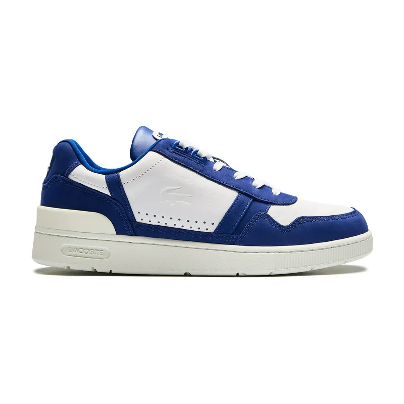 Кеды Lacoste T-CLIP 124 4 SMA, синий, арт. 747SMA0070