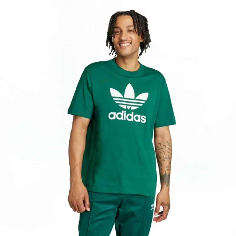 Футболка Adidas Trefoil, зеленый, арт. ADIR7976