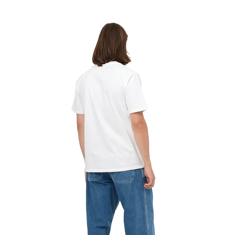 Футболка Carhartt WIP S/S Base, белый, арт. CTI026264