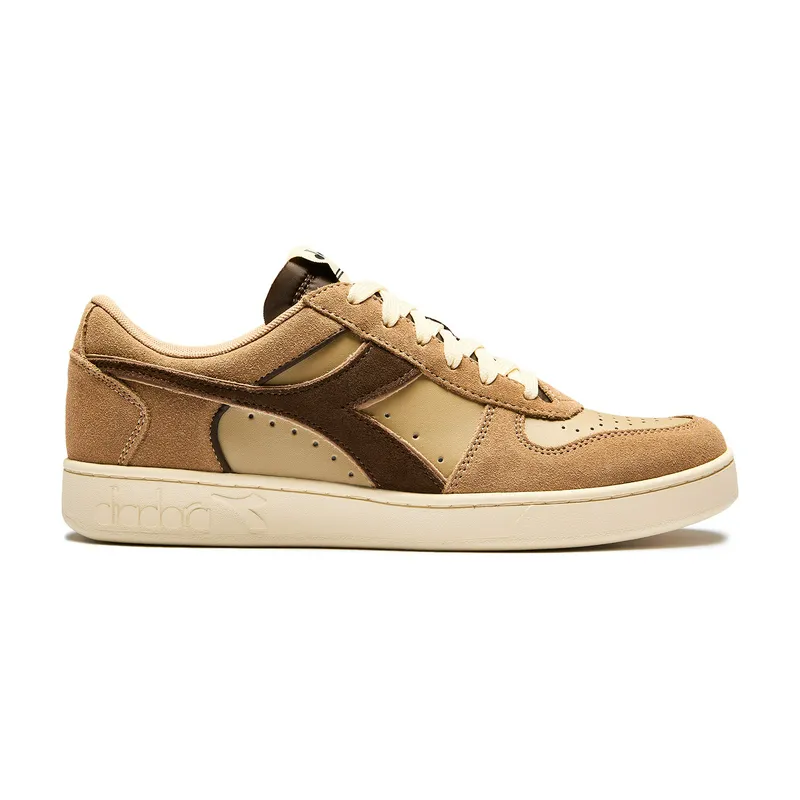Кеды Diadora Magic Basket Low, коричневый, арт. DR501178565