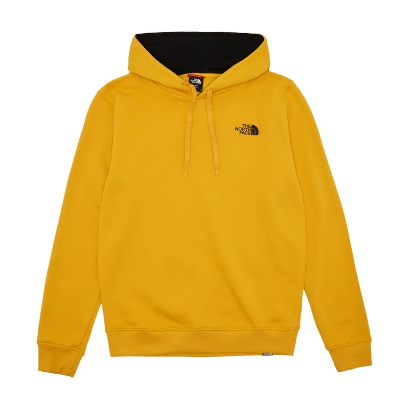 Толстовка The North Face Drew Peak, желтый, арт. NF0A2TUV