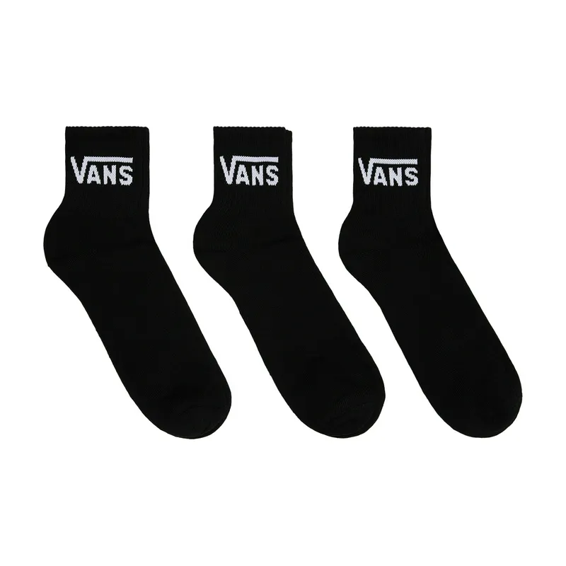 Носки Vans Classic Half Crew, черный, арт. VN000BHX