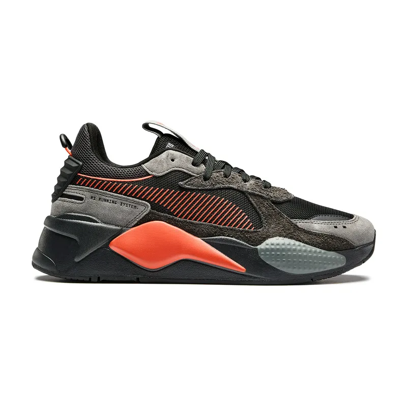 Кроссовки Puma RS-X, черный, арт. PM398210