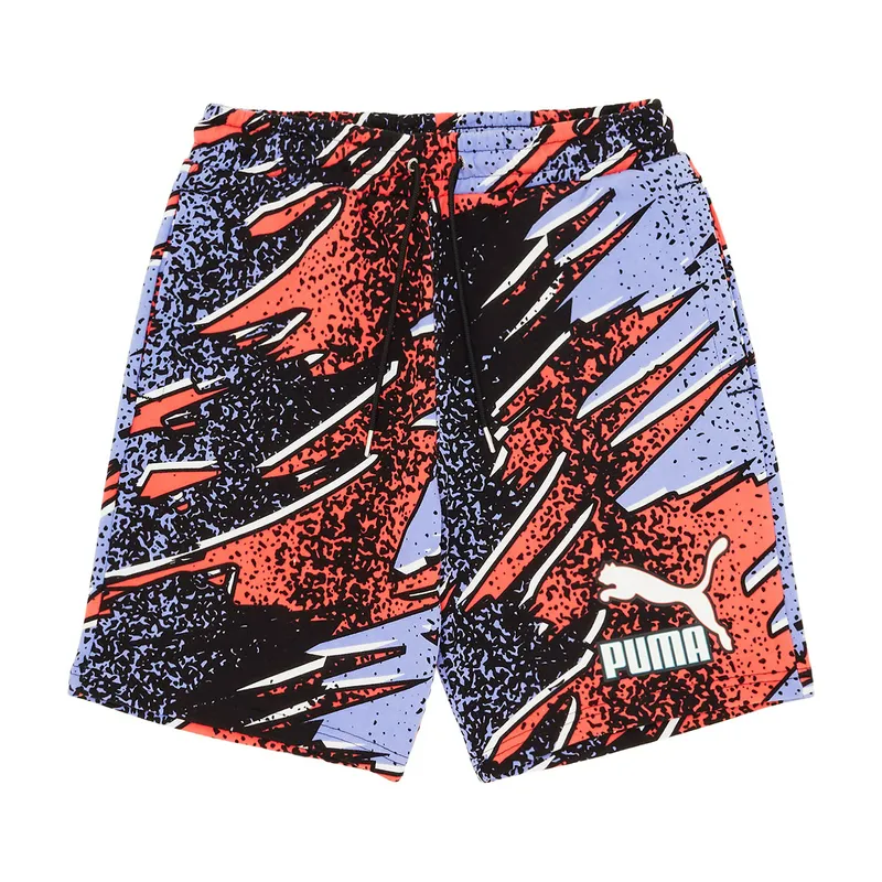 Шорты Puma Fandom AOP Shorts, разноцветный, арт. PM537147