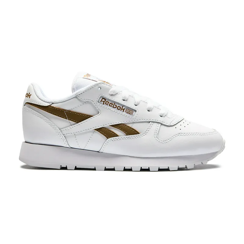 Кроссовки Reebok Classic Leather, белый, арт. RB100074357