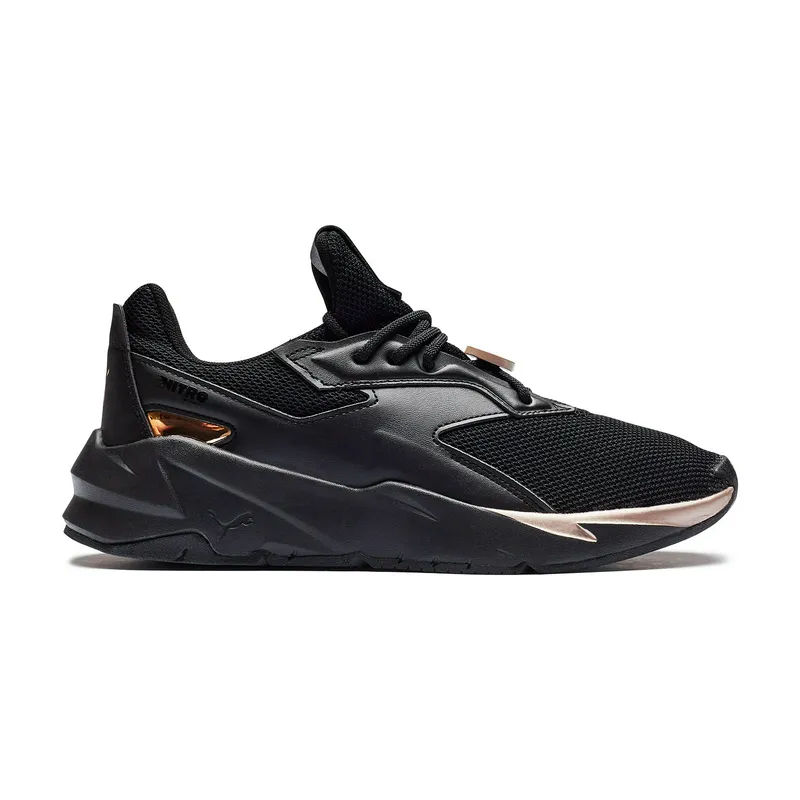 Кроссовки Puma Fier Nitro Metallic, черный, арт. PM388941