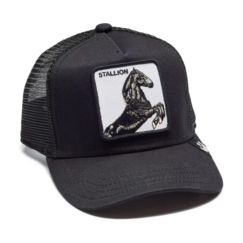 Кепка Goorin Brothers Little Stallion, черный, арт. GB91733