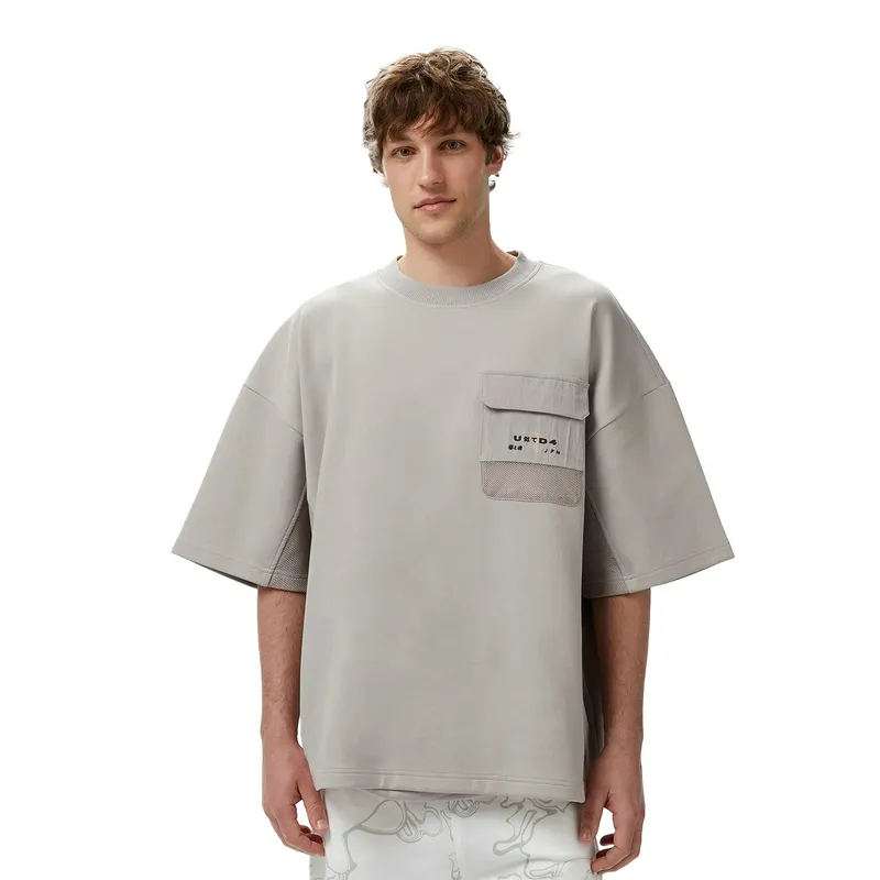 Футболка United 4 T-Shirt, серый, арт. UNKIYO