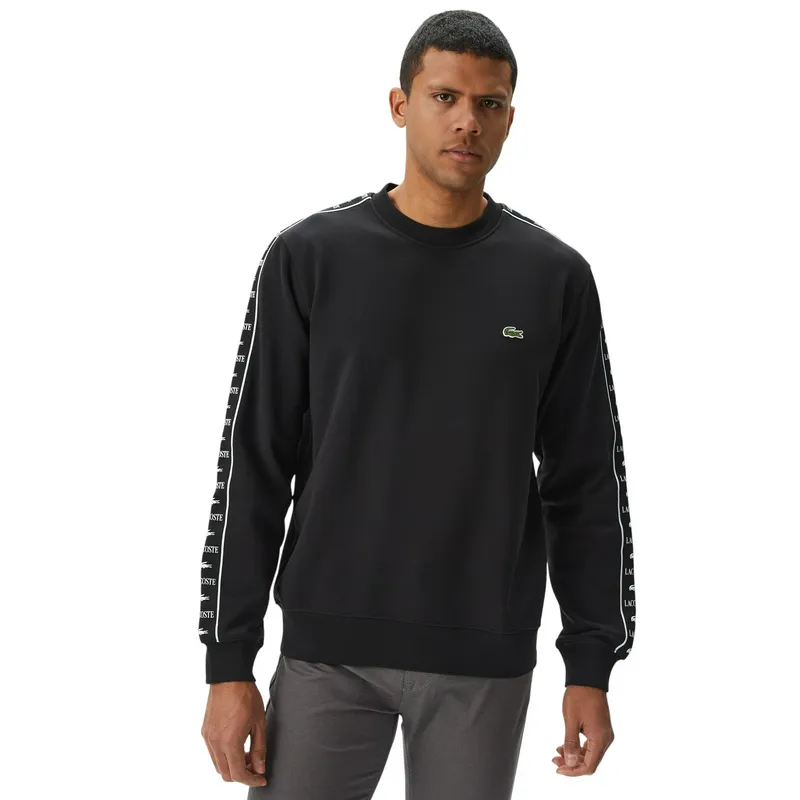 Толстовка Lacoste, черный, арт. SH7492