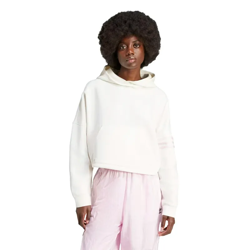 Толстовка Adidas Neuclassic Full Zip, белый, арт. ADIU2498