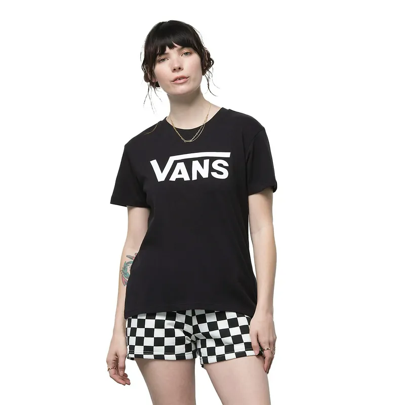 Футболка Vans Flying V, черный, арт. VN0A3UP4