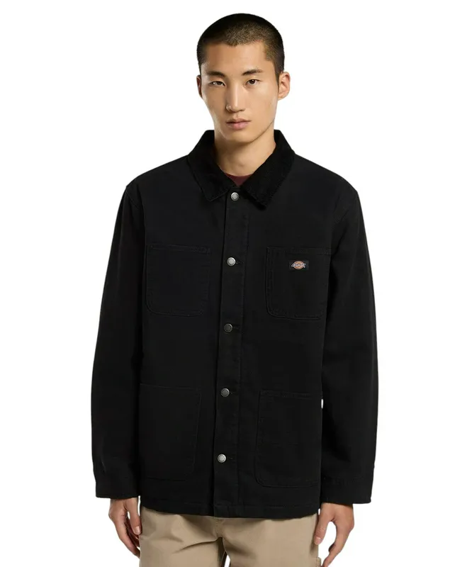 Куртка Dickies Chore Jacket, черный, арт. DK0A87O3