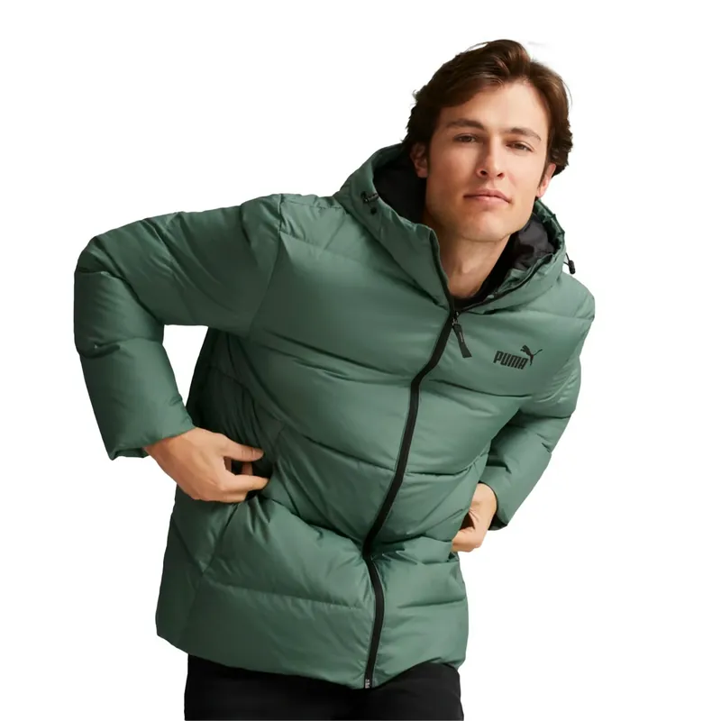 Куртка Puma Down Puffer, зеленый, арт. PM849987