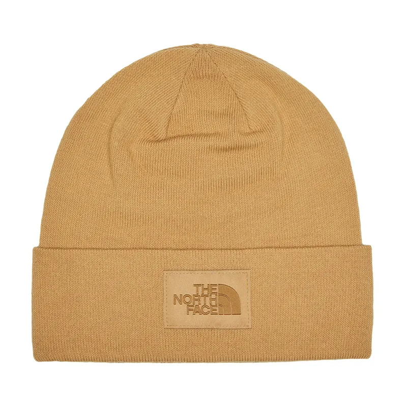 Шапка The North Face Logo Box, коричневый, арт. NF0A3FNT