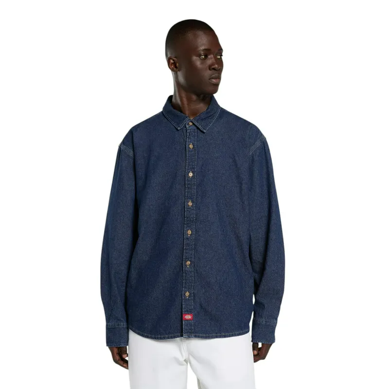 Рубашка Dickies из легкого денима, синий, арт. DK0A88GY