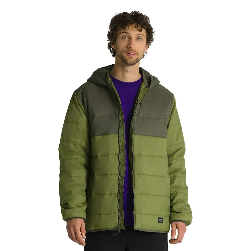 Куртка Vans Prospect MTE-1 Puffer Jacket, зеленый, арт. VN0A7S8H