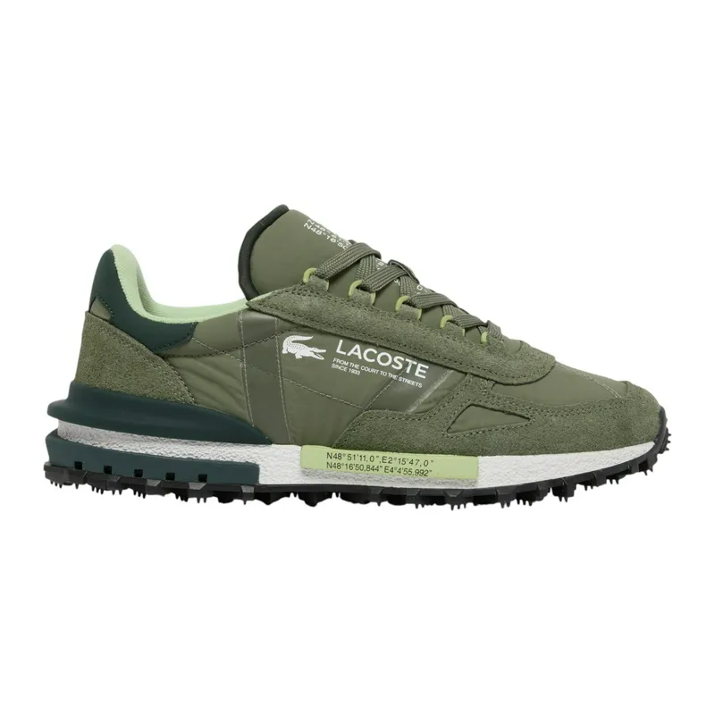 Кроссовки Lacoste Elite Active 1262 SMA, зеленый, арт. 751SMA0041