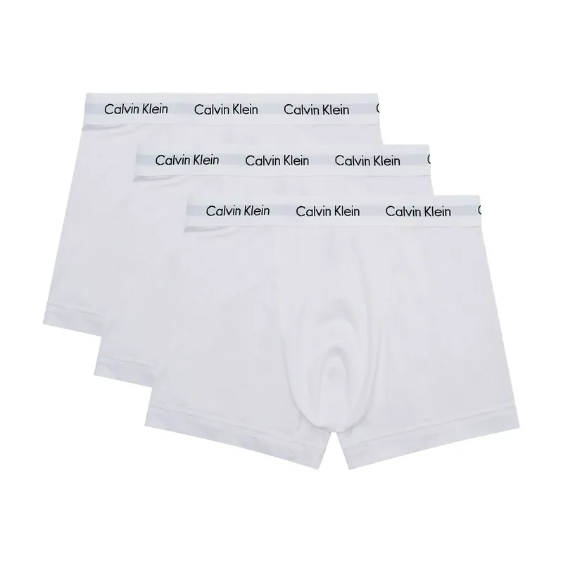Трусы-шорты Calvin Klein из хлопка, белый, арт. CK0000U2662G