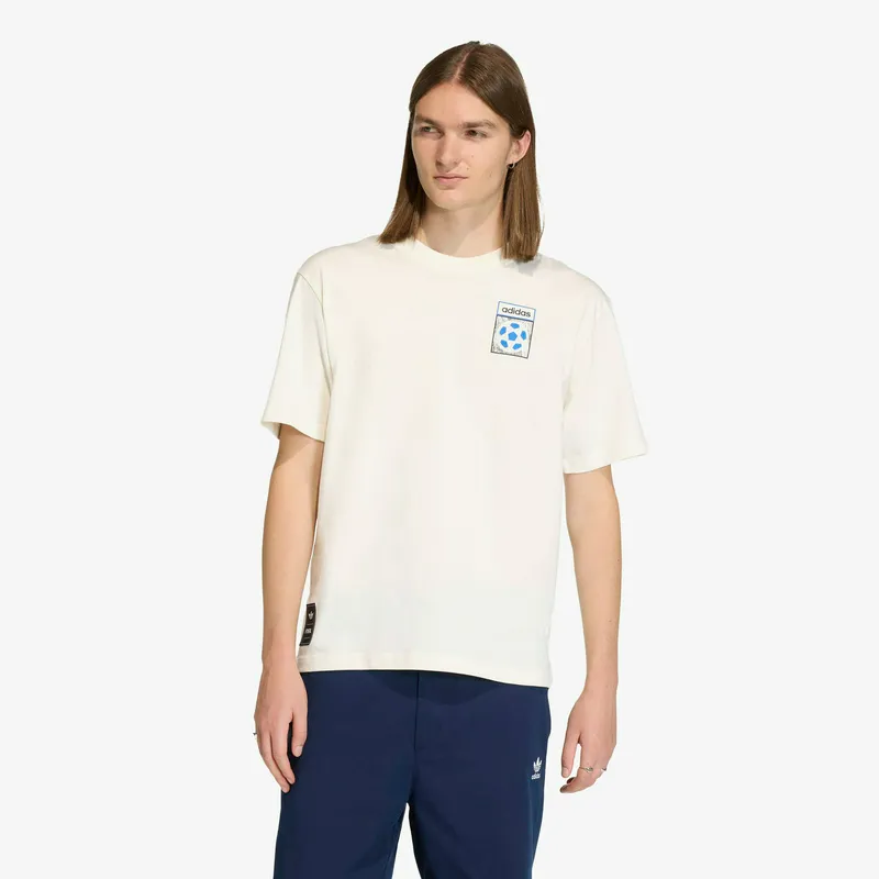 Футболка Adidas FLAG GFX, бежевый, арт. ADKD1430