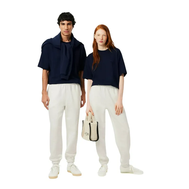 Спортивные штаны Lacoste Signature, белый, арт. XH7760
