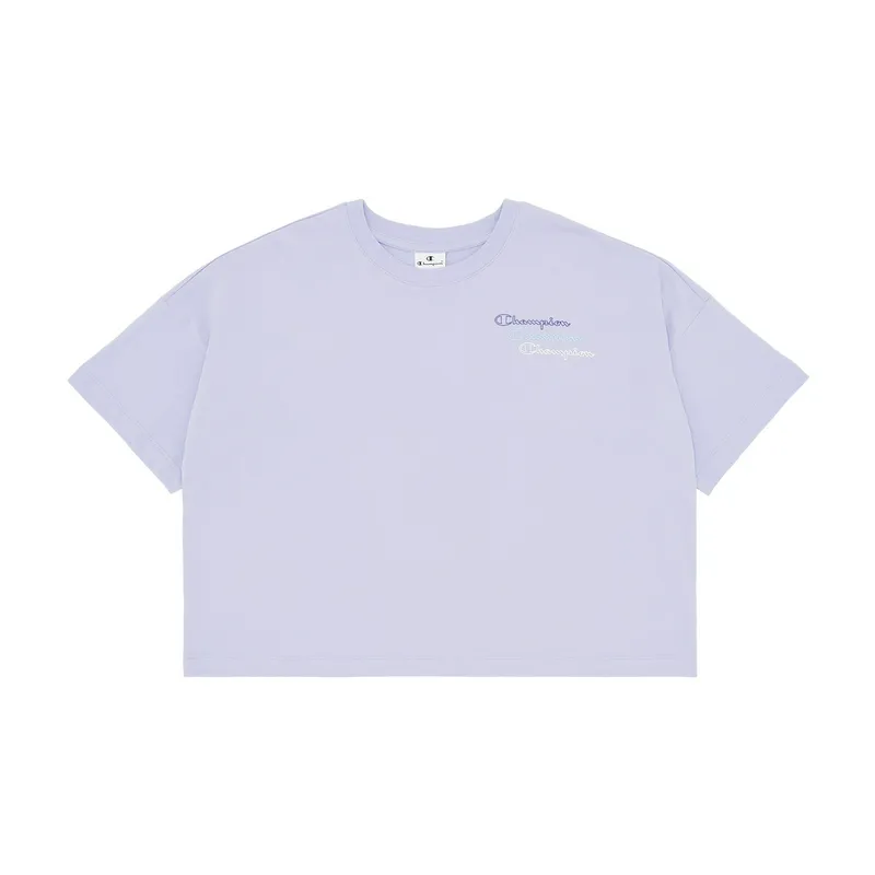 Женская футболка Champion BBK Box Block, фиолетовый, арт. CH114979