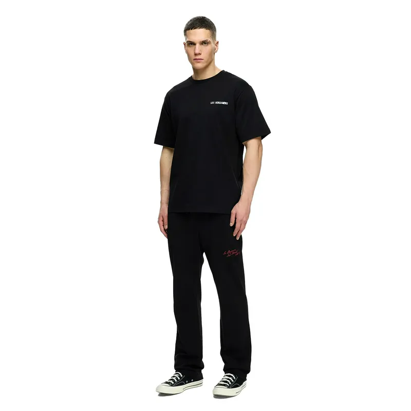 Футболка Les Benjamins Relaxed Tee 013, черный, арт. LB25SSUNLMUTS