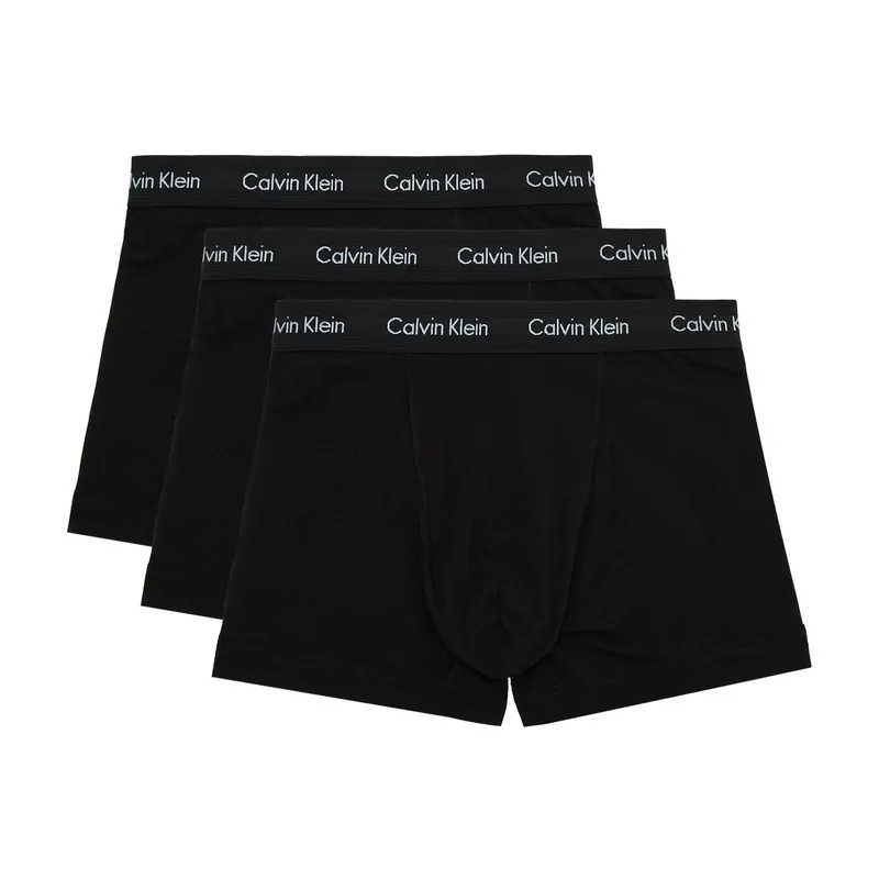 Мужские трусы-боксеры Calvin Klein 3 Pack, черный, арт. CK0000U2662G