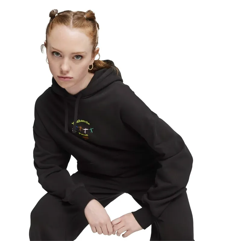 Толстовка Puma Downtown Graphic, черный, арт. PM624357