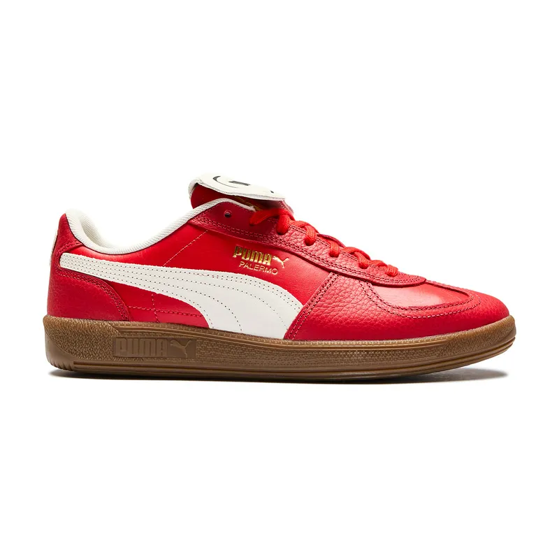 Кеды Puma Palermo Premium, красный, арт. PM401744