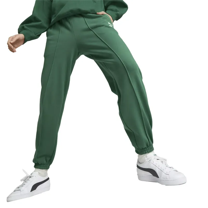 Спортивные штаны Puma Classics Sweatpants TR, зеленый, арт. PM535685