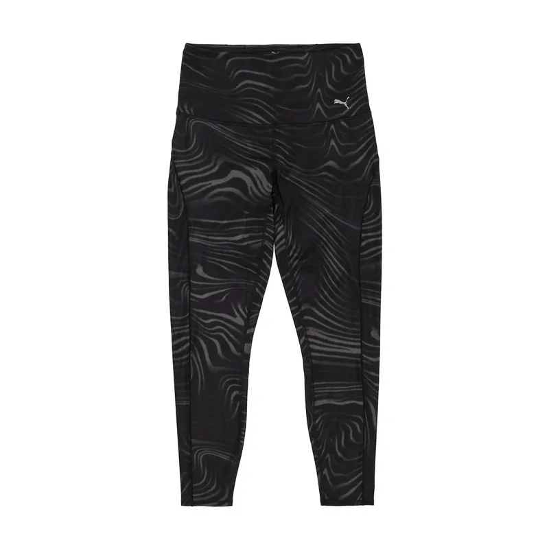 Леггинсы Puma Studio AOP HW Tight, черный, арт. PM521562