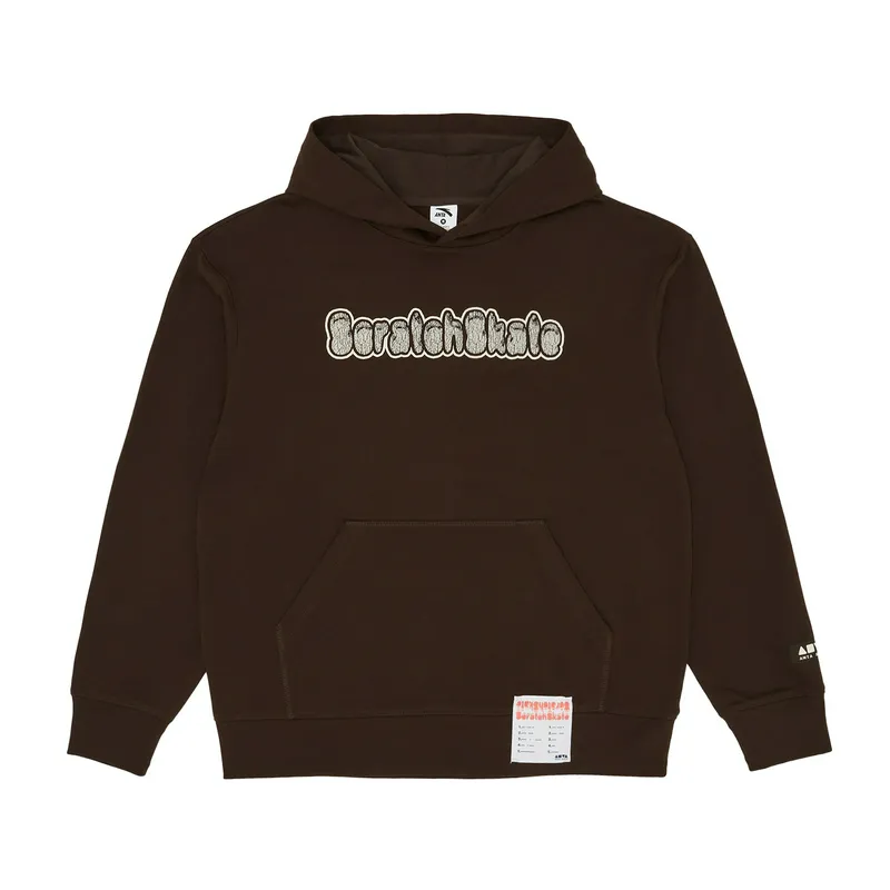 Толстовка Anta Scratch Skate, коричневый, арт. AN852338718