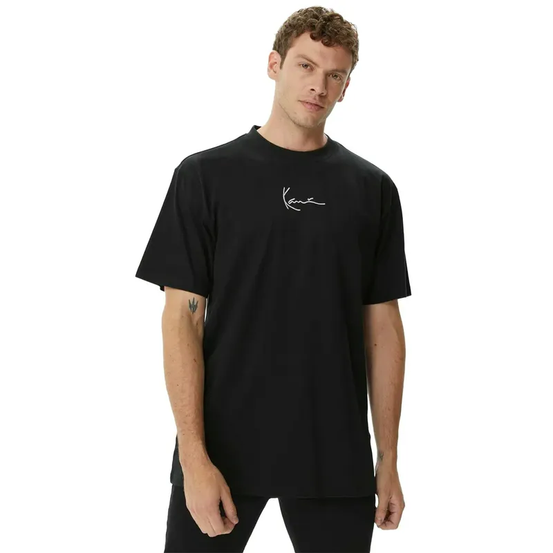 Футболка Karl Kani Small Signature Tee, черный, арт. KKKKMQ12001BLK