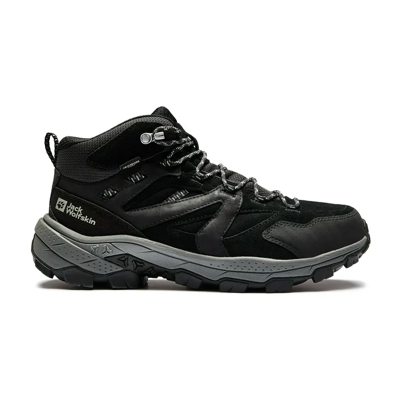 Ботинки Jack Wolfskin Vojo Tour LT, черный, арт. JWA62074