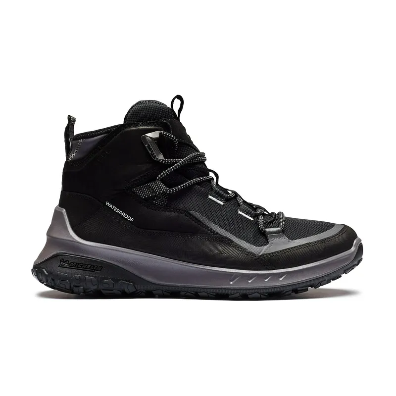 Кроссовки Ecco ULTTRN WATERPROOF, черный, арт. EC824274