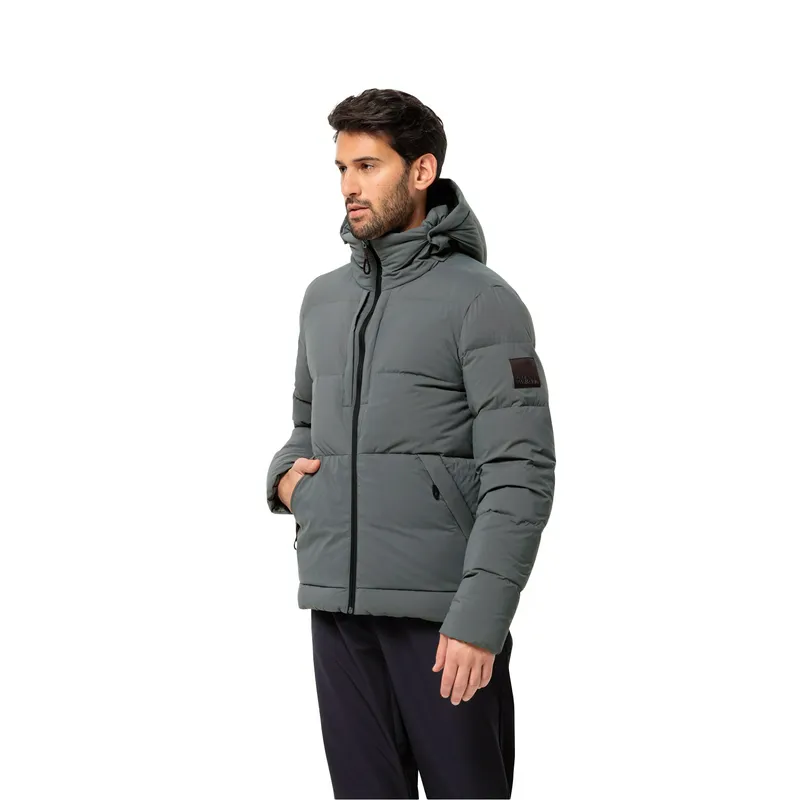 Куртка Jack Wolfskin Wandermood Down Jkt, серый, арт. JW1207311