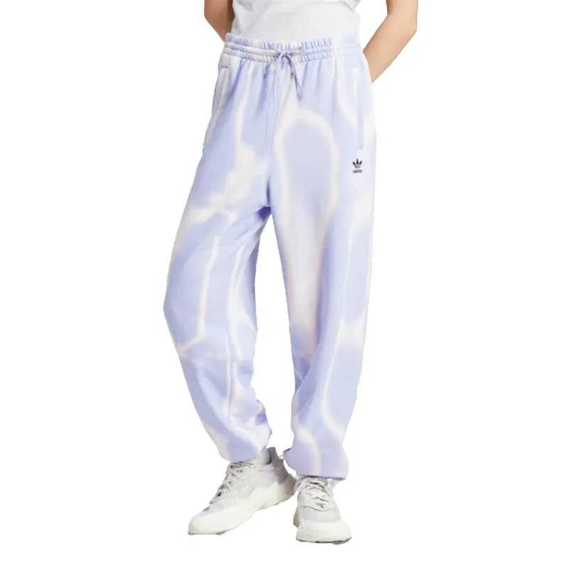Спортивные штаны Adidas с принтом, фиолетовый, арт. ADIS2490