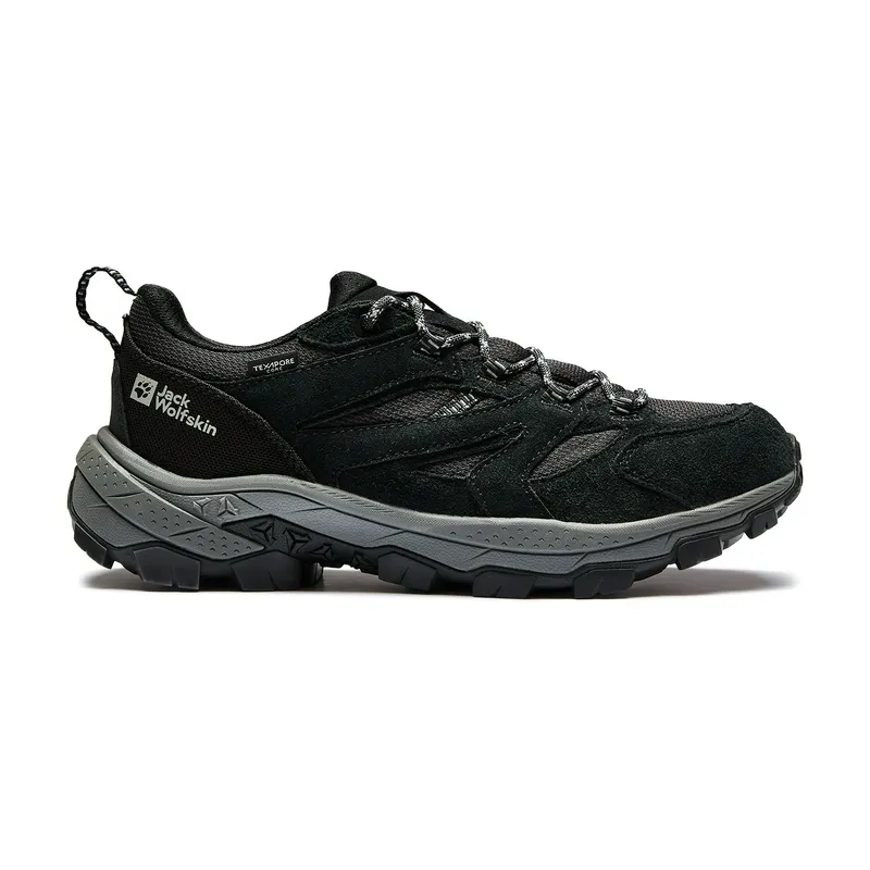 Кроссовки Jack Wolfskin VOJO TOUR TEXAPORE LOW M, черный, арт. JWA62070