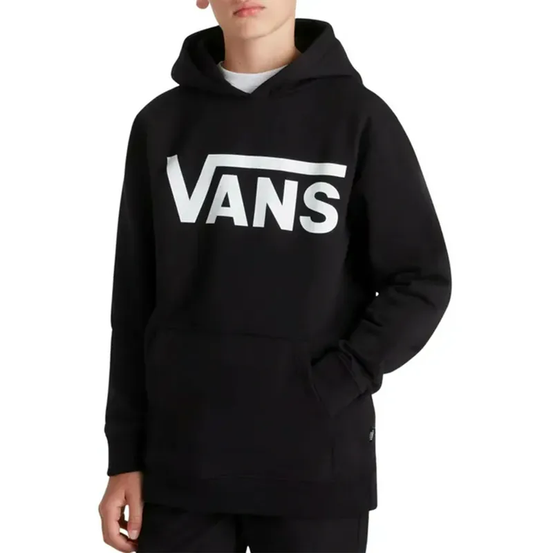 Толстовка Vans Classic II PO, черный, арт. VN000JBM