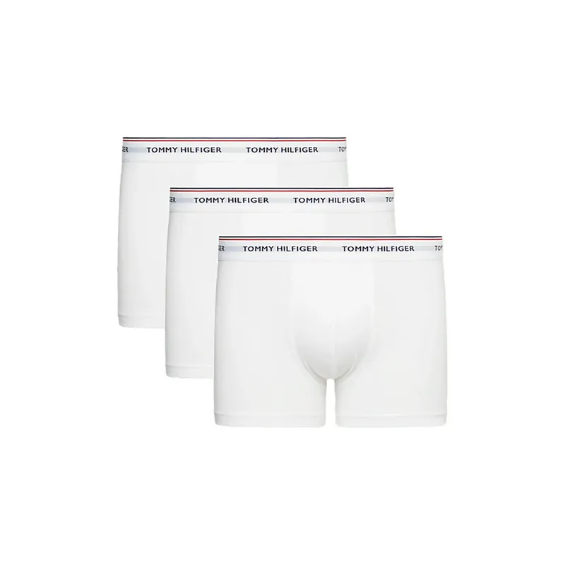 Трусы-шорты Tommy Hilfiger 3P Trunk, белый, арт. TM1U87903842